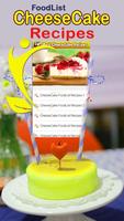 Easy CheeseCake Recipes Affiche