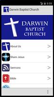 Darwin Baptist Church Affiche