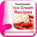 Homemade Ice Cream Recipes for Desserts Cake APK