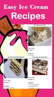 Homemade Ice Cream Recipes for Desserts Cake screenshot 1