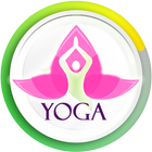 Hatha Yoga Poses Exercises simgesi