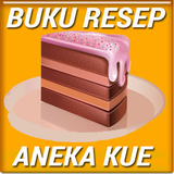 Buku Resep Aneka Kue आइकन