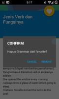 Belajar Grammar capture d'écran 3