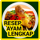 RESEP AYAM LENGKAP biểu tượng