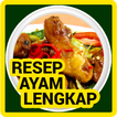 RESEP AYAM LENGKAP