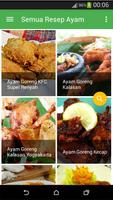 RESEP AYAM LENGKAP plakat