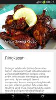 RESEP AYAM LENGKAP imagem de tela 1