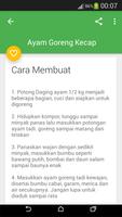 RESEP AYAM LENGKAP screenshot 3