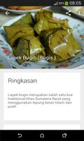 Resep Kue Tradisional captura de pantalla 3