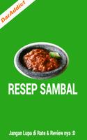 Resep Sambal Affiche