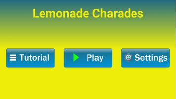 Lemonade Charades Affiche