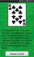 ThumbMaster (drinking game) اسکرین شاٹ 2