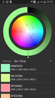 Harmonizer couleur capture d'écran 3
