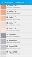 Colors List. Catalog of paints screenshot 1