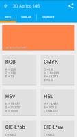 Colors List. Catalog of paints ảnh chụp màn hình 2