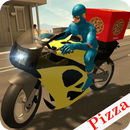 Super Flash Speed Hero Pizza Delivery APK