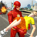 Flying Flash Speed Hero Rescue Mission APK