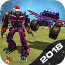 Flying Monster Car Robot Transform APK