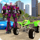 Super ATV Transform Robot vs Hammer Heroes APK