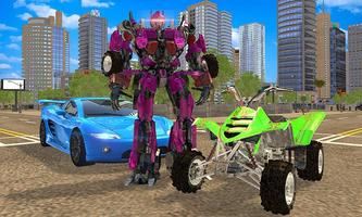 Super ATV Transform Robot vs Hammer Heroes poster