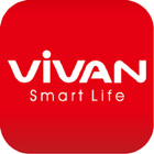 Vivan Action Cam أيقونة