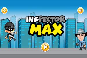 Inspector Super Max Run Plakat