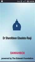 Dr Sharaafudeen Raji Gbadebo DawahBox poster