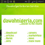 Dawahnigeria Quran Service icône
