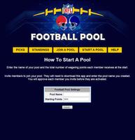 NFL Pool Office Football Pool 截圖 1