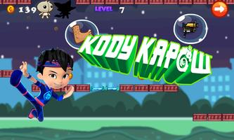 kоdy kapоw sprout super hero ภาพหน้าจอ 2