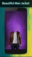 Men Jacket Photo Suit poster