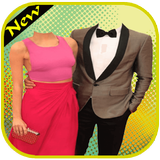 Couple Photo Suit icono