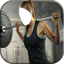 Fitness Girl Photo Montage APK