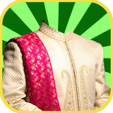 Sherwani Suit Photo effects 圖標