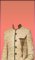 Sherwani Suit Photo effects โปสเตอร์