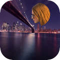 Night Photo Frames background