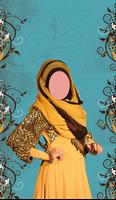 Arabic Women Dress Traditional Affiche