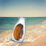 Bottle Photo Editing Frames