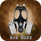 Gas Mask Photo Montage ไอคอน