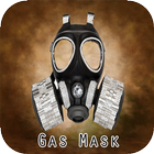 Gas Mask Photo Montage icon