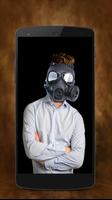 Gas Mask Photo Montage اسکرین شاٹ 1