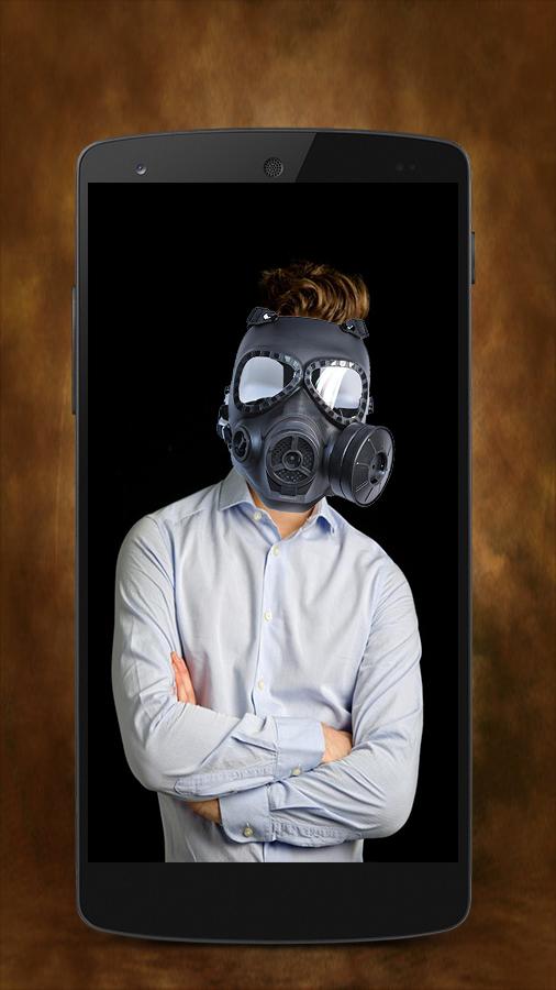 Gas Mask Photo Montage For Android Apk Download - all roblox gas masks