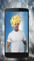 Super Saiyan Photo Editor ポスター