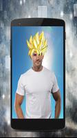 Super Saiyan Photo Editor スクリーンショット 2