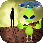 Alien UFO Stickers Effects アイコン