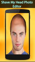 Shave My Head Photo Editor Affiche