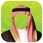 Arab Man Suit photo أيقونة