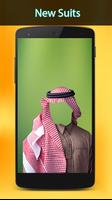 Arab Man Suit photo स्क्रीनशॉट 2
