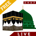Makkah Madina Live 🕋 🕌 ícone