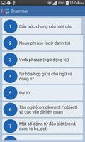 Ngu phap tieng anh - grammar capture d'écran 1